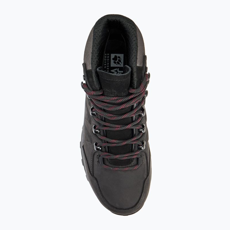 Jack Wolfskin Damen-Trekkingstiefel Refugio Prime Texapore Mid phantom 5