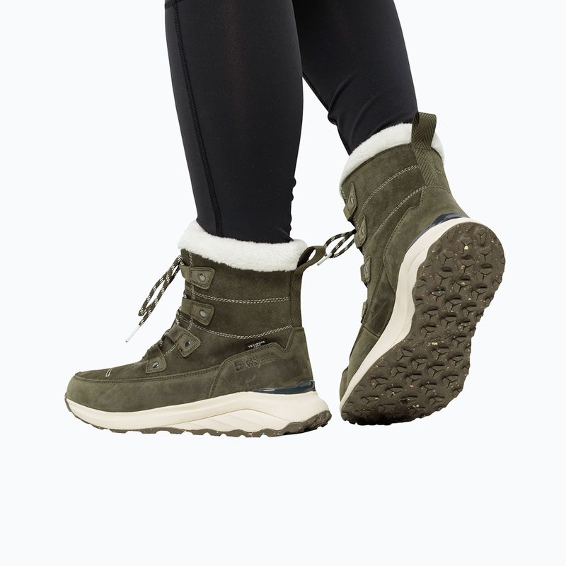 Jack Wolfskin Damen-Trekkingstiefel Dromoventure Texapore High island moss 2