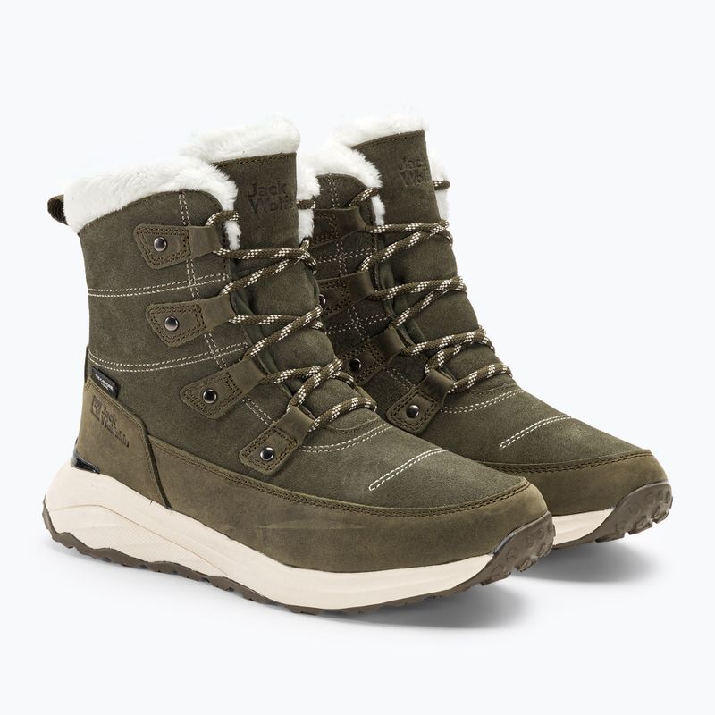 Jack Wolfskin Damen-Trekkingstiefel Dromoventure Texapore High island moss 5