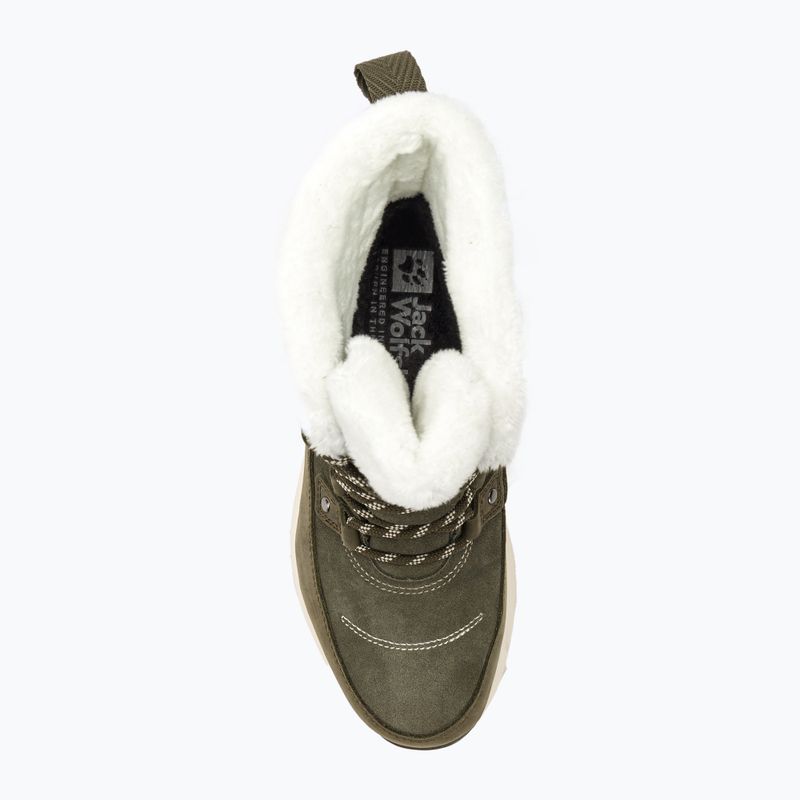 Jack Wolfskin Damen-Trekkingstiefel Dromoventure Texapore High island moss 7