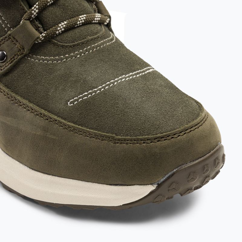 Jack Wolfskin Damen-Trekkingstiefel Dromoventure Texapore High island moss 8