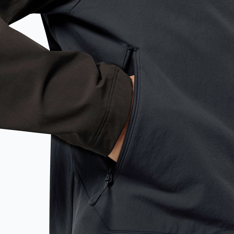 Jack Wolfskin Andur phantom Herren-Softshell-Jacke 3