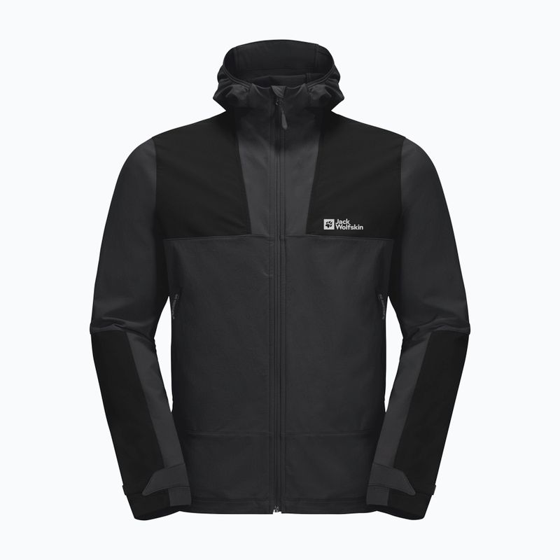 Jack Wolfskin Andur phantom Herren-Softshell-Jacke 4