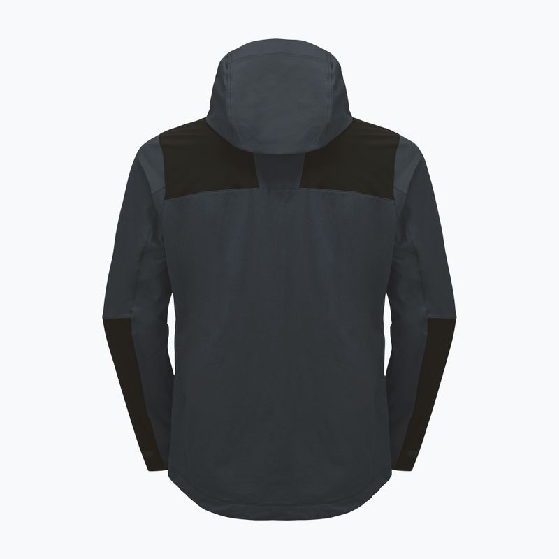 Jack Wolfskin Andur phantom Herren-Softshell-Jacke 6