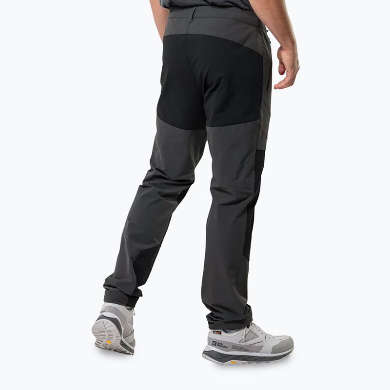 Herren-Softshellhose Jack Wolfskin Andur phantom 2