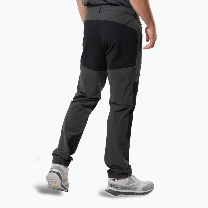 Herren-Softshellhose Jack Wolfskin Andur phantom 2