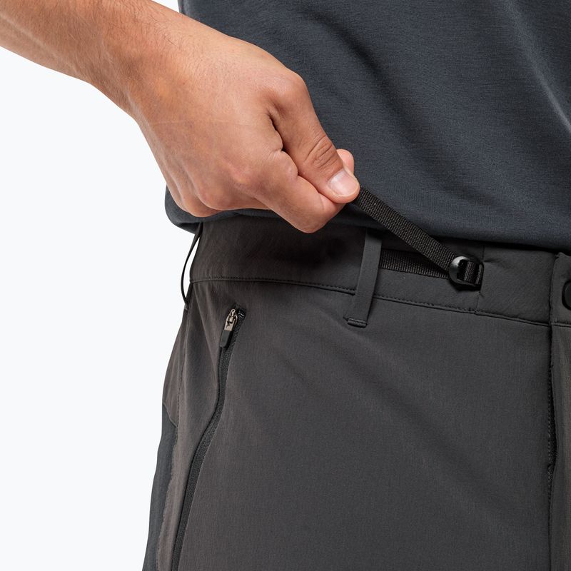 Herren-Softshellhose Jack Wolfskin Andur phantom 4