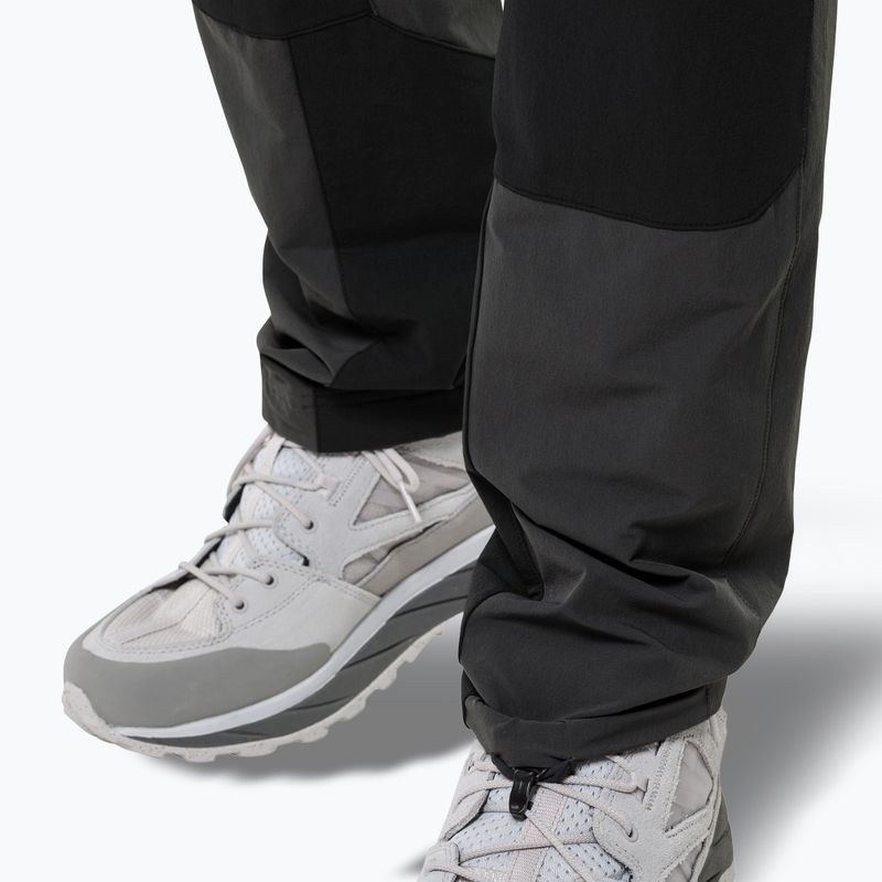 Herren-Softshellhose Jack Wolfskin Andur phantom 5