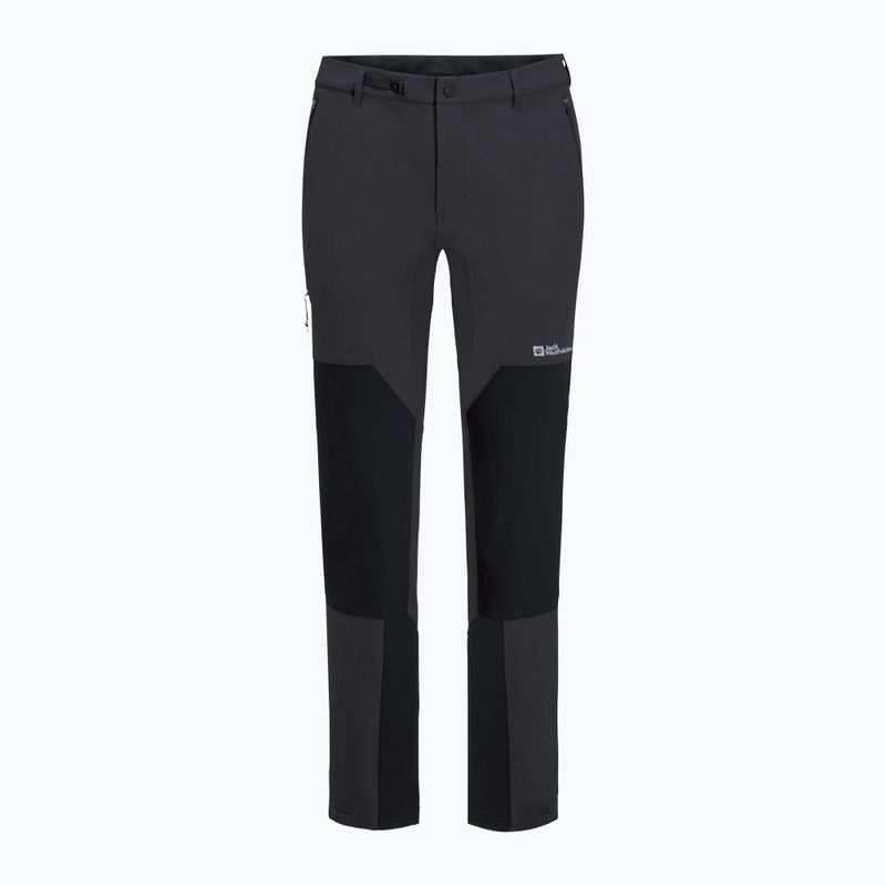 Herren-Softshellhose Jack Wolfskin Andur phantom 6