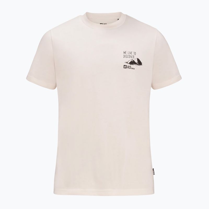 Jack Wolfskin Herren-T-Shirt Discover sea shell