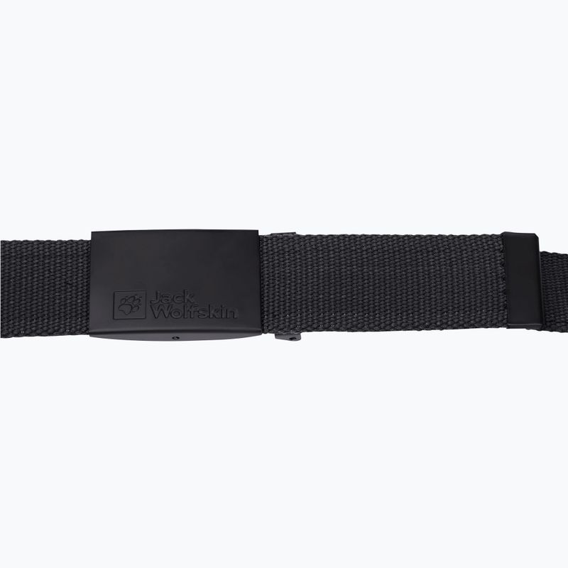 Jack Wolfskin Hosengürtel Hidden schwarz 2