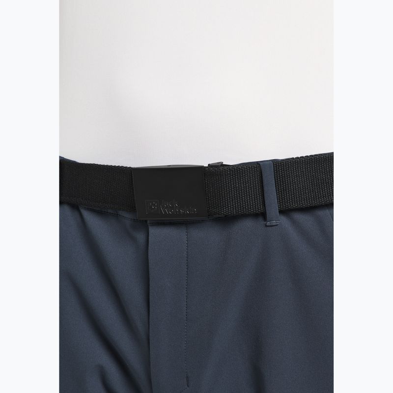 Jack Wolfskin Hosengürtel Hidden schwarz 7