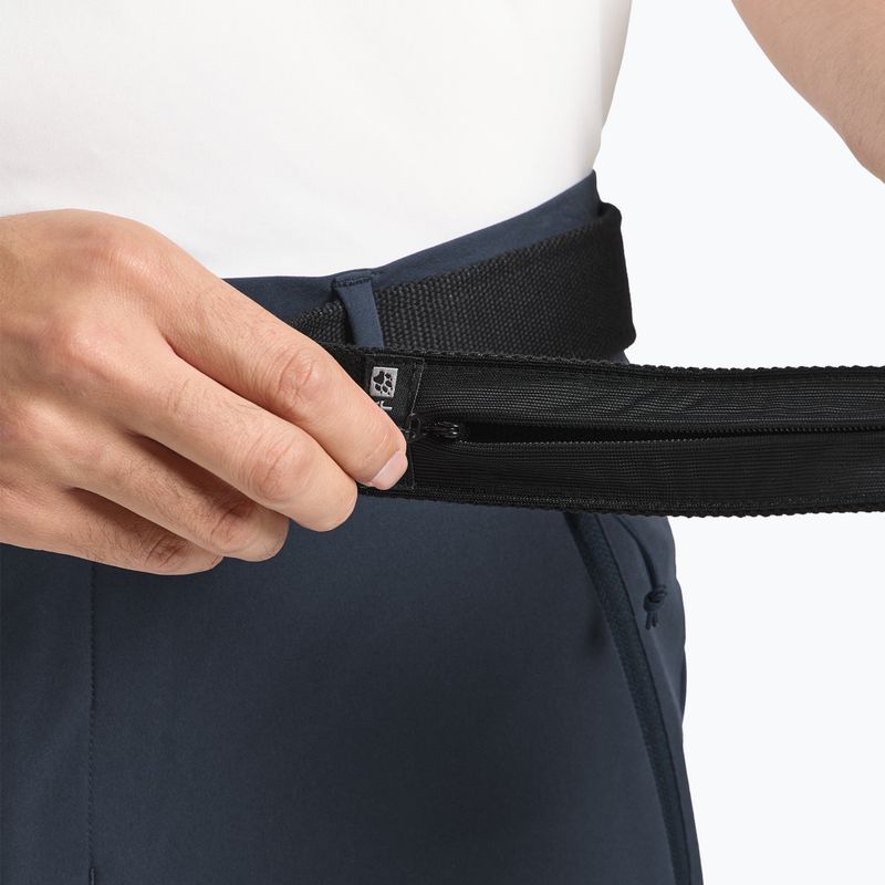 Jack Wolfskin Hosengürtel Hidden schwarz 8