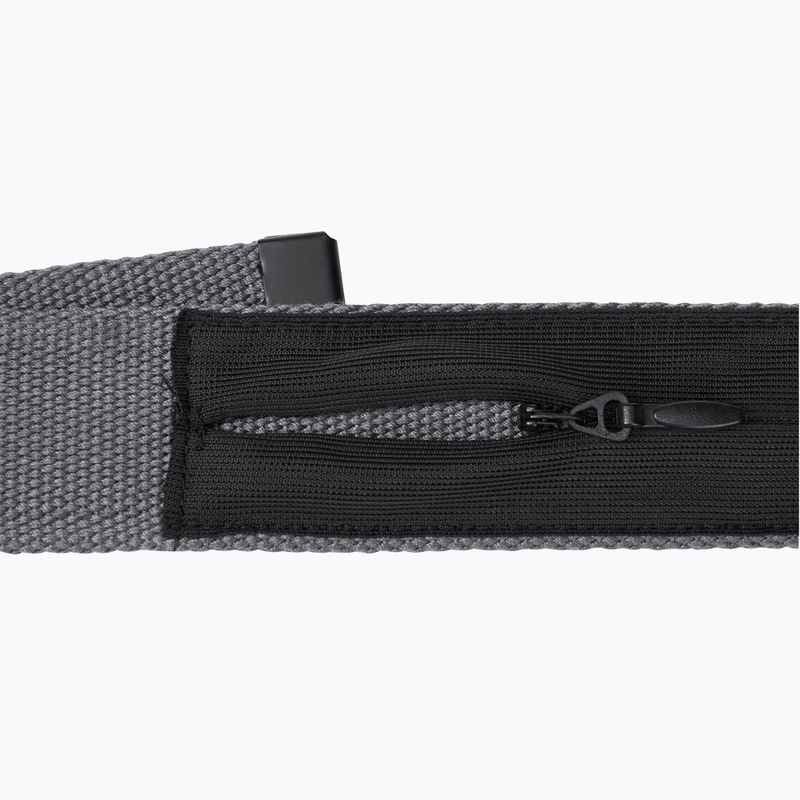 Jack Wolfskin Hosengürtel Hidden dunkelgrau 3
