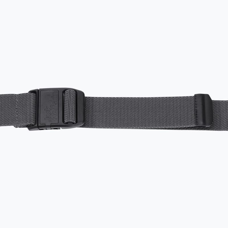 Jack Wolfskin Magnetic Hosengürtel dunkelgrau 2