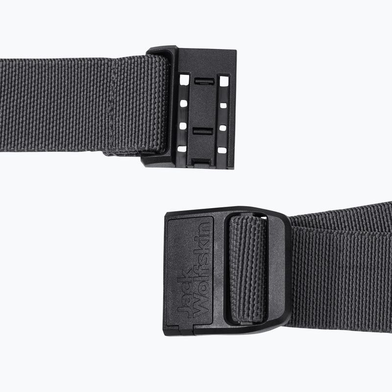 Jack Wolfskin Magnetic Hosengürtel dunkelgrau 3