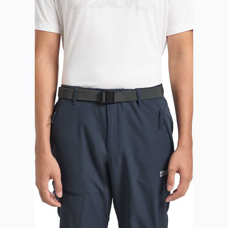 Jack Wolfskin Magnetic Hosengürtel dunkelgrau 4