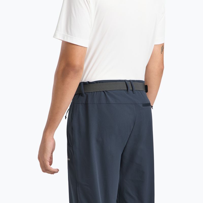 Jack Wolfskin Magnetic Hosengürtel dunkelgrau 6