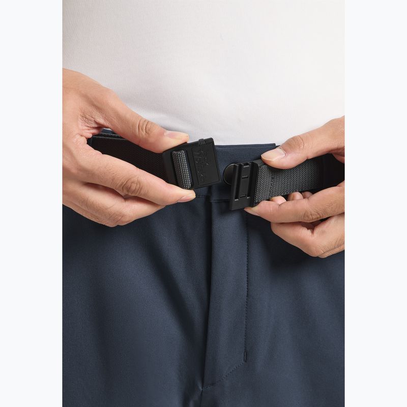 Jack Wolfskin Magnetic Hosengürtel dunkelgrau 8