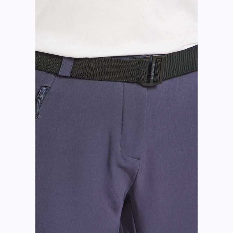 Jack Wolfskin Hosengürtel Light schwarz 4