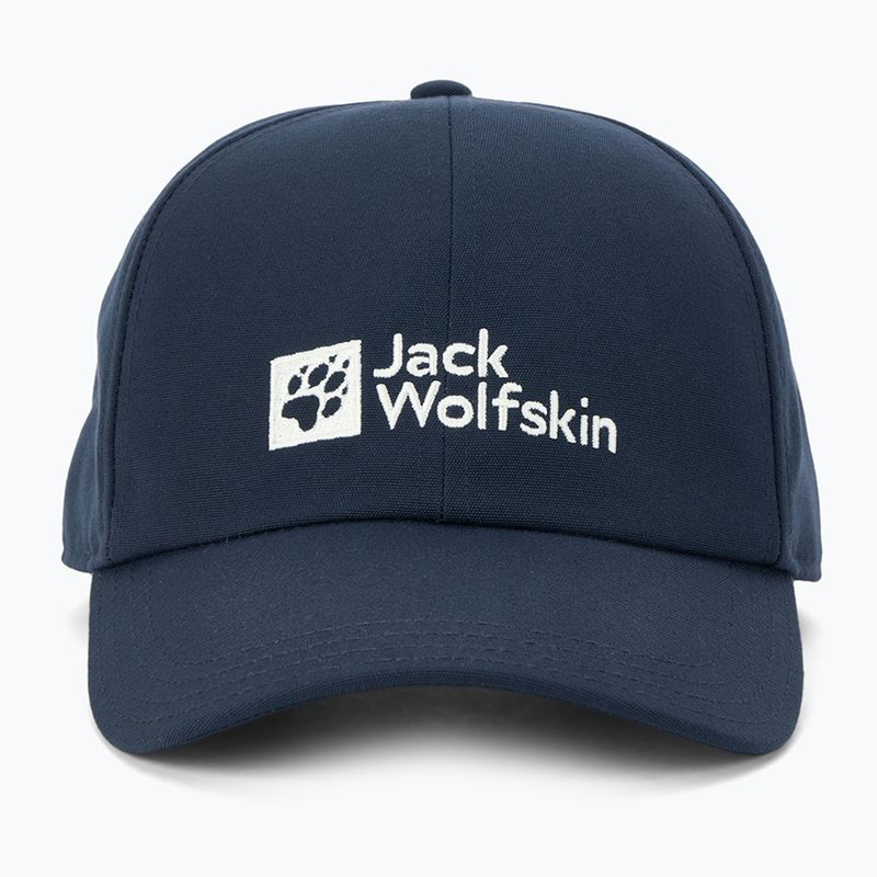 Jack Wolfskin Baseballkappe nachtblau 2