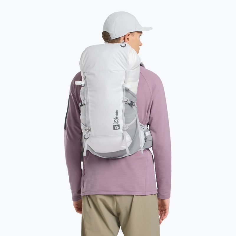Wander Rucksack Jack Wolfskin Prelight Vent 20 stark white 8