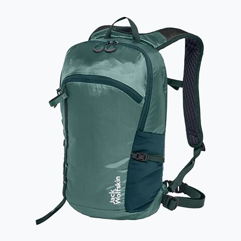 Jack Wolfskin Prelight Shape 15 l jadegrüner Wanderrucksack