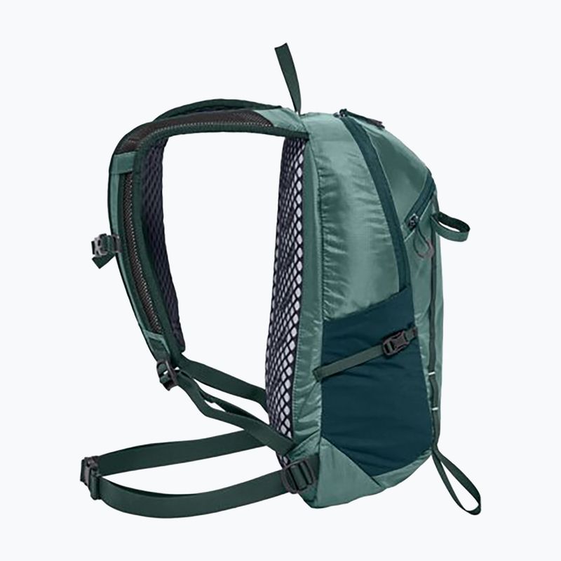 Jack Wolfskin Prelight Shape 15 l jadegrüner Wanderrucksack 3