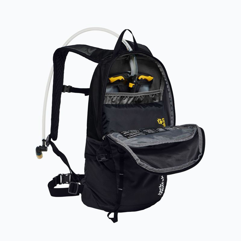 Jack Wolfskin Prelight Shape 15 l phantom Wanderrucksack 7