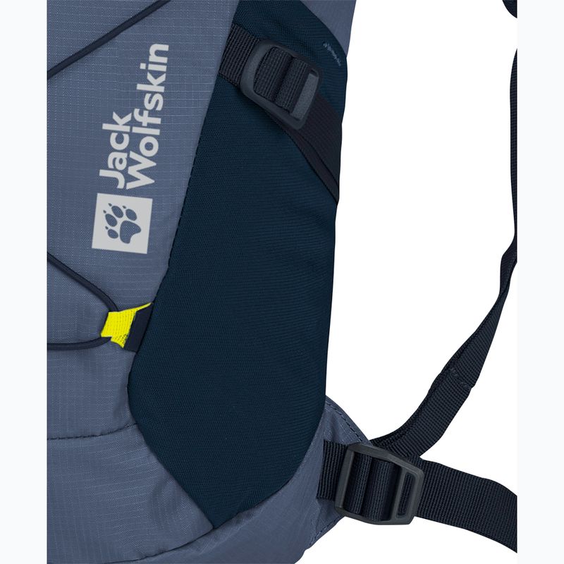 Jack Wolfskin Cyrox Shape 15 l Abendhimmel Wanderrucksack 3