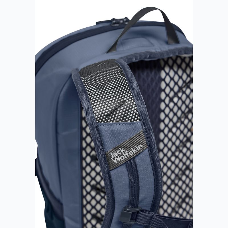 Jack Wolfskin Cyrox Shape 15 l Abendhimmel Wanderrucksack 4