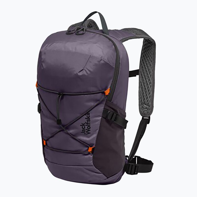 Jack Wolfskin Cyrox Shape 15 l Wanderrucksack dark grape