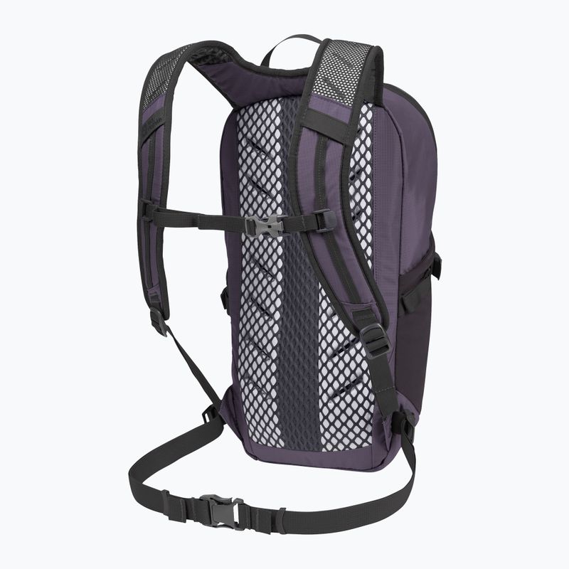 Jack Wolfskin Cyrox Shape 15 l Wanderrucksack dark grape 9