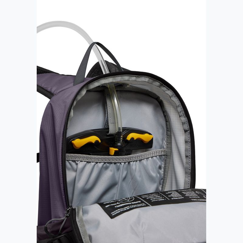 Jack Wolfskin Cyrox Shape 15 l Wanderrucksack dark grape 10