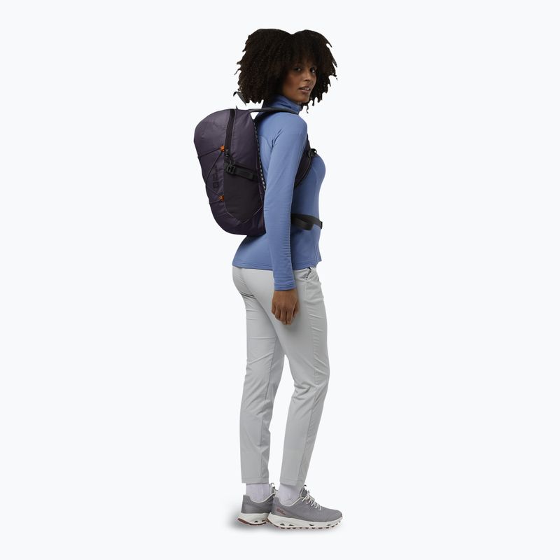 Jack Wolfskin Cyrox Shape 15 l Wanderrucksack dark grape 12