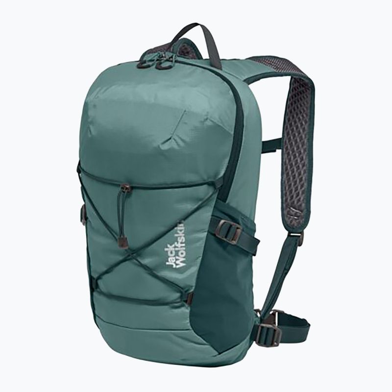 Jack Wolfskin Cyrox Shape 15 l Wanderrucksack jadegrün