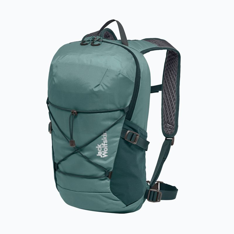 Jack Wolfskin Cyrox Shape 15 l Wanderrucksack jadegrün