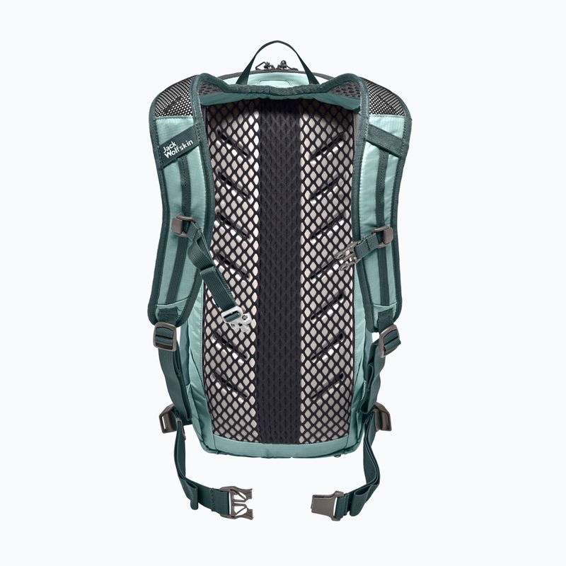 Jack Wolfskin Cyrox Shape 15 l Wanderrucksack jadegrün 2