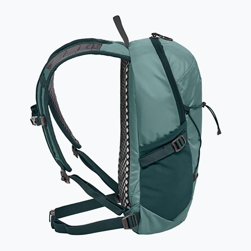 Jack Wolfskin Cyrox Shape 15 l Wanderrucksack jadegrün 3