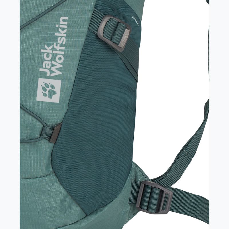 Jack Wolfskin Cyrox Shape 15 l Wanderrucksack jadegrün 6