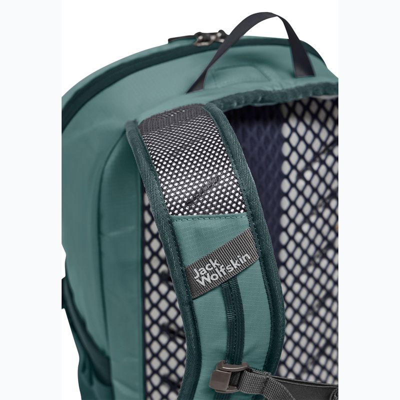 Jack Wolfskin Cyrox Shape 15 l Wanderrucksack jadegrün 7