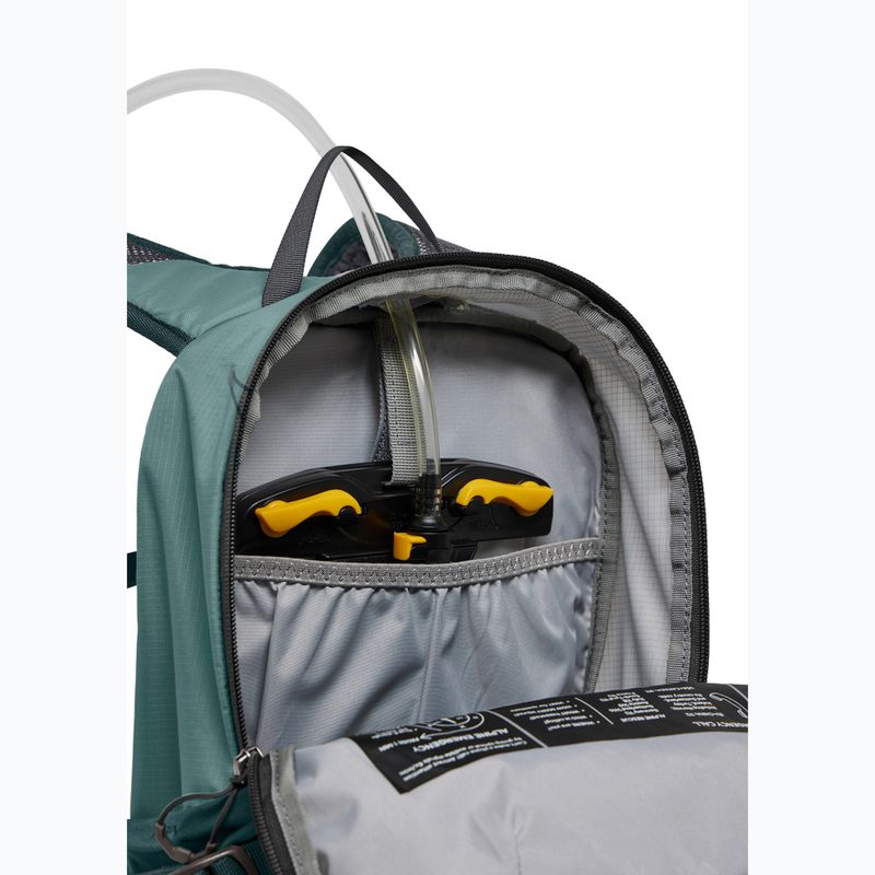 Jack Wolfskin Cyrox Shape 15 l Wanderrucksack jadegrün 9