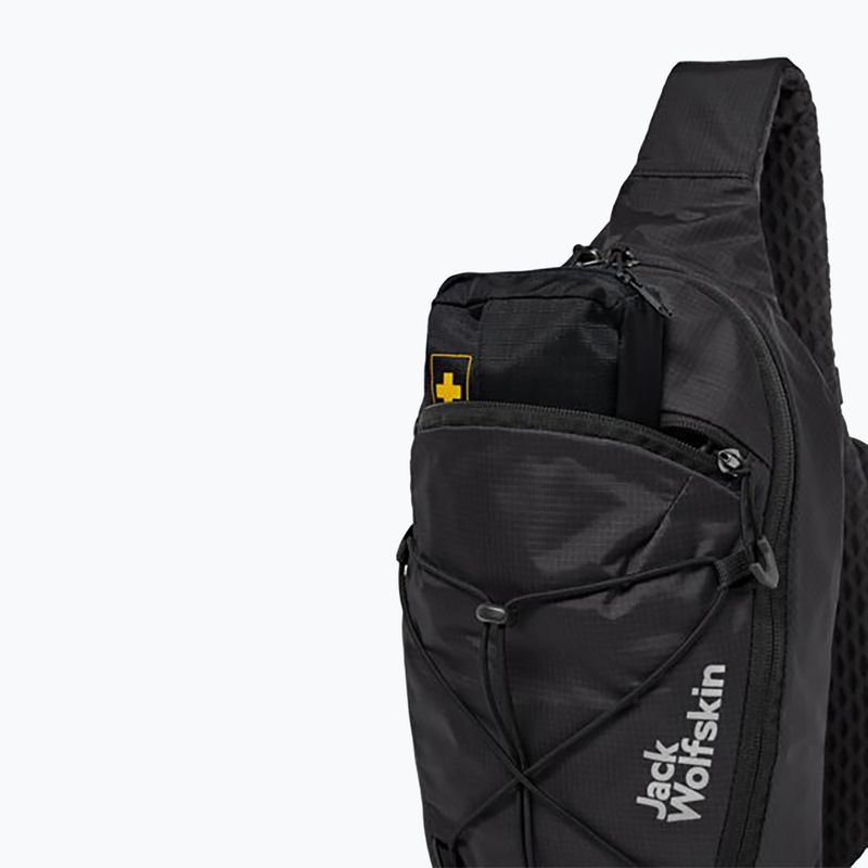 Jack Wolfskin Cyrox Sling 7 l phantom Wanderrucksack 5