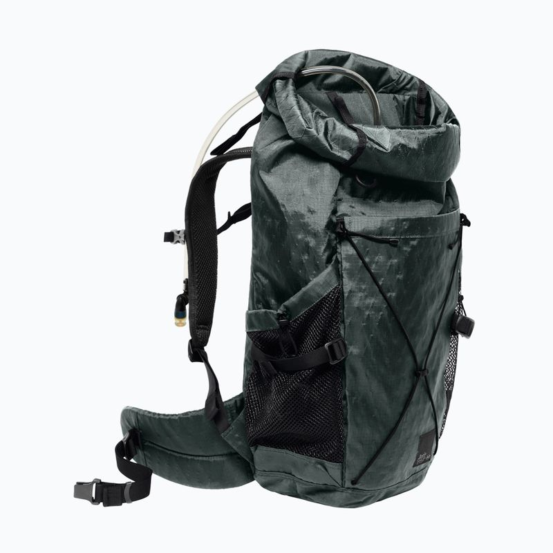 Jack Wolfskin Wandermood Rolltop 30 l schiefergrün Wanderrucksack 2