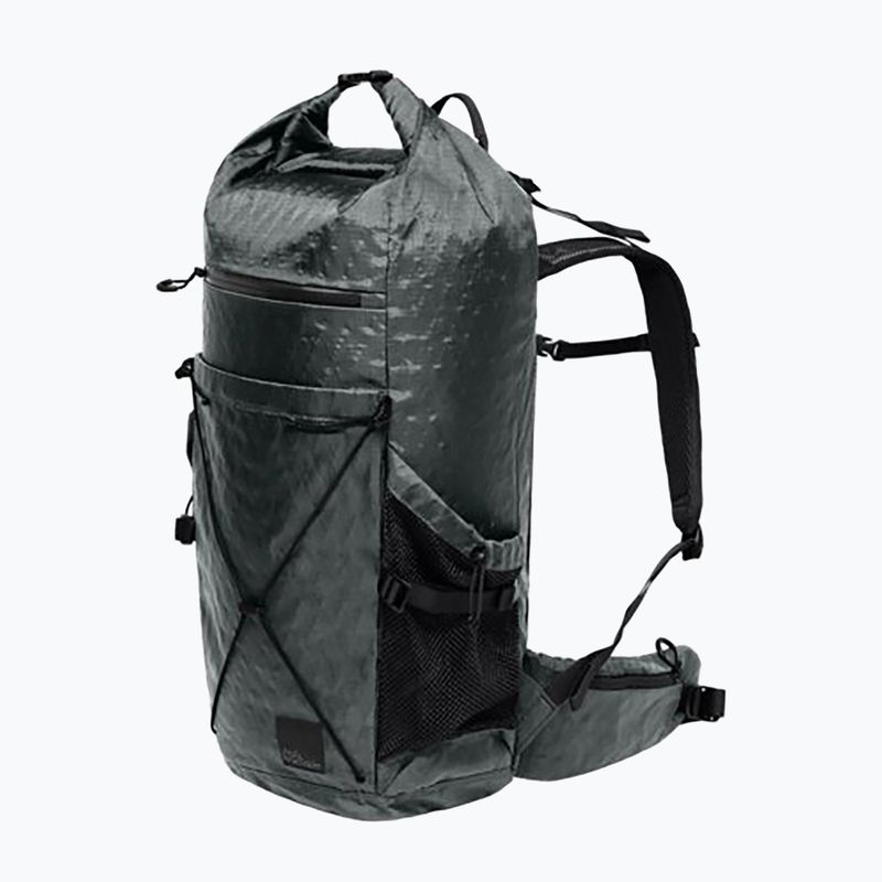 Jack Wolfskin Wandermood Rolltop 30 l schiefergrün Wanderrucksack 3