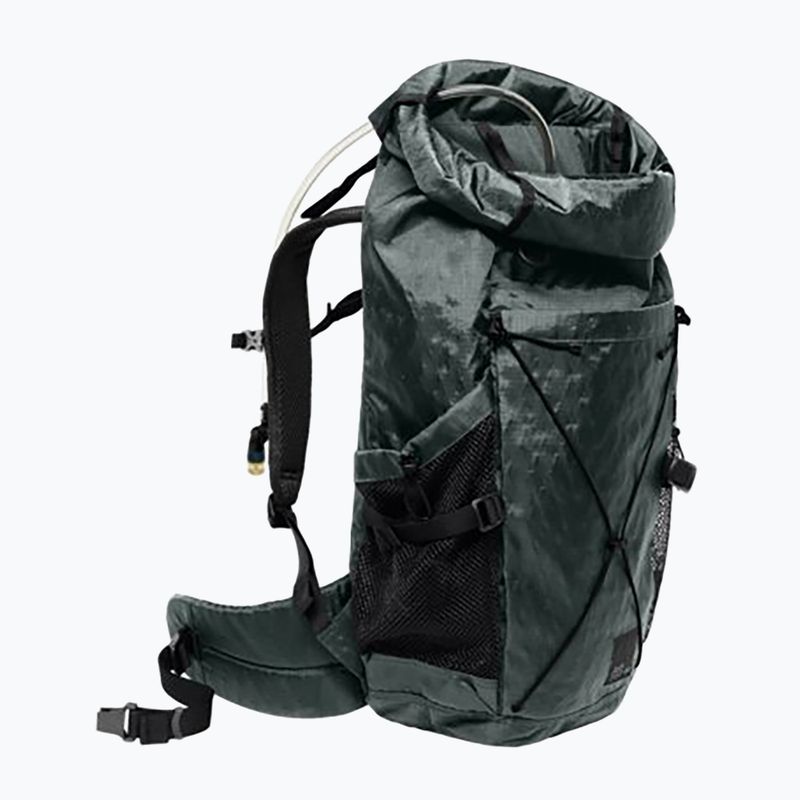 Jack Wolfskin Wandermood Rolltop 30 l schiefergrün Wanderrucksack 5