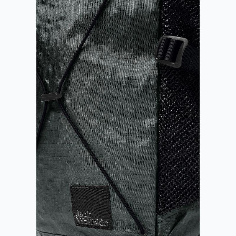 Jack Wolfskin Wandermood Rolltop 30 l schiefergrün Wanderrucksack 6