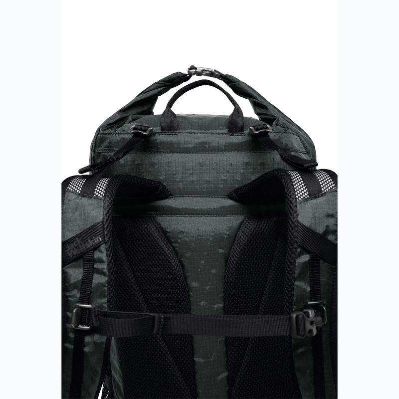 Jack Wolfskin Wandermood Rolltop 30 l schiefergrün Wanderrucksack 8