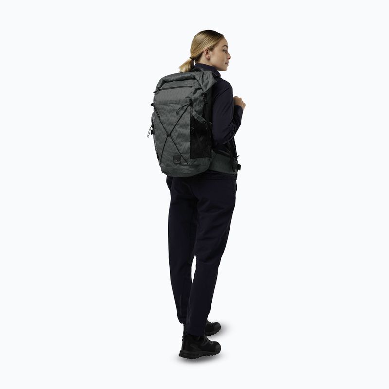 Jack Wolfskin Wandermood Rolltop 30 l schiefergrün Wanderrucksack 12