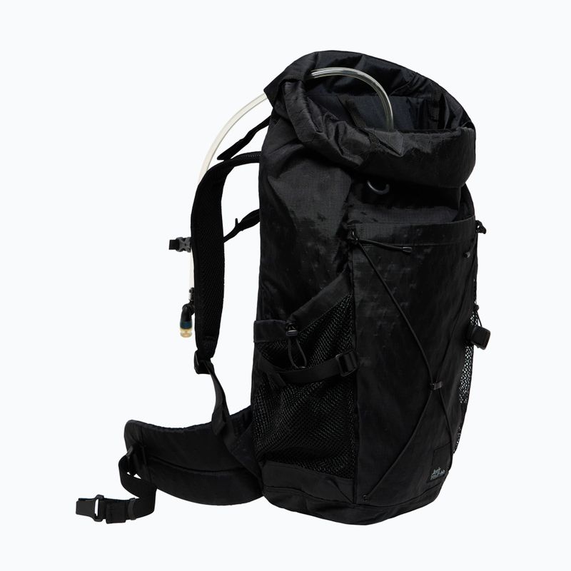 Jack Wolfskin Wandermood Rolltop 30 l Wanderrucksack Granit schwarz 3